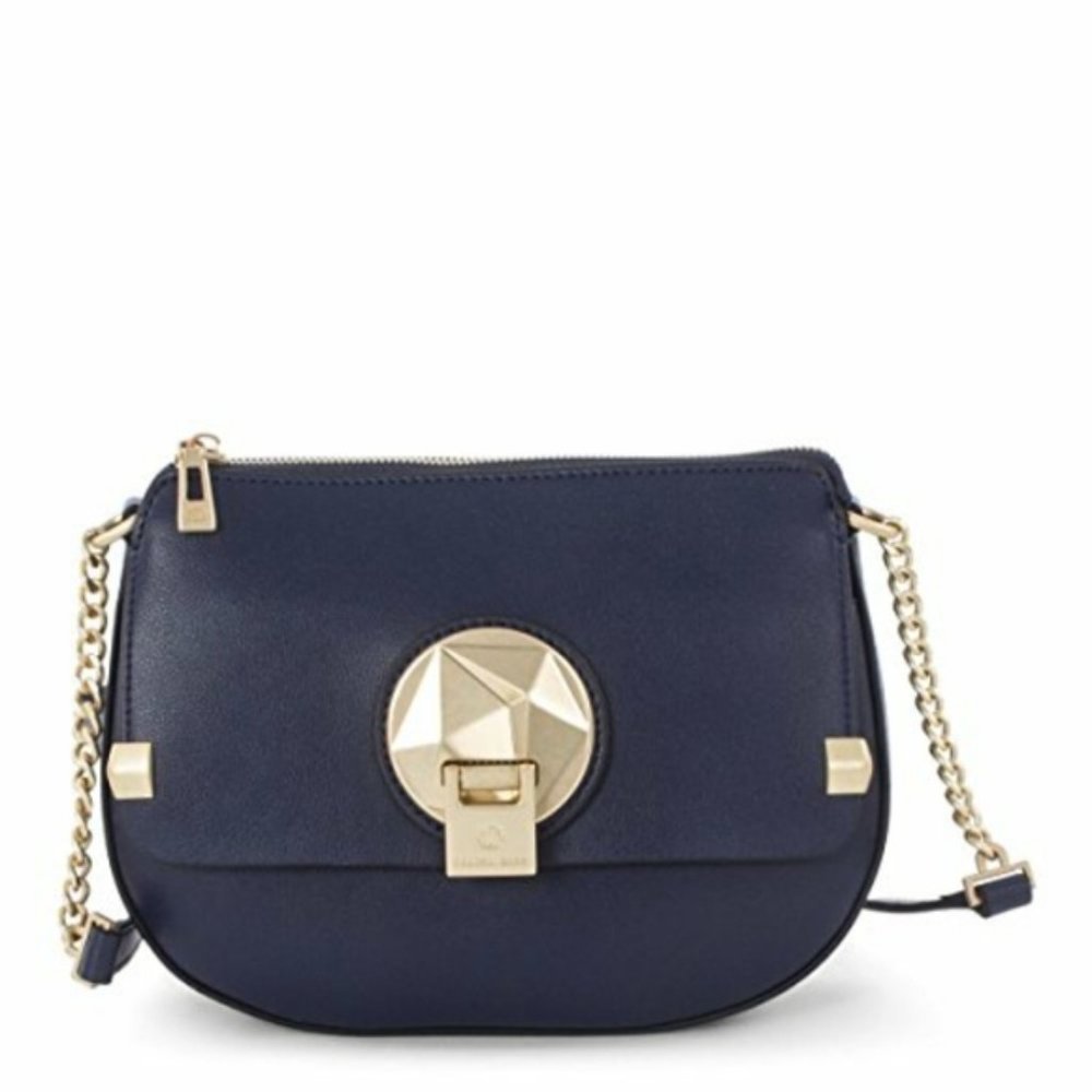 Celine Dion Octave Leather Crossbody Bag - Picture 2 of 9